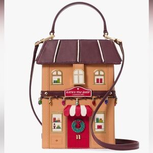 kate spade Oh What Fun 3D Toy Store Crossbody NWT 🪀🏬